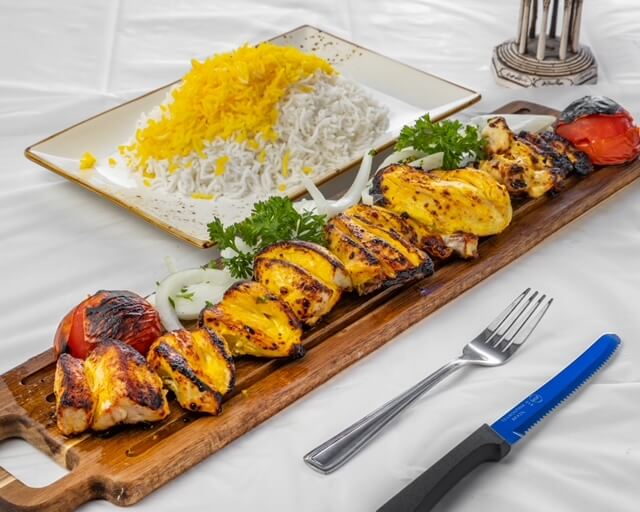 Chicken Kabab